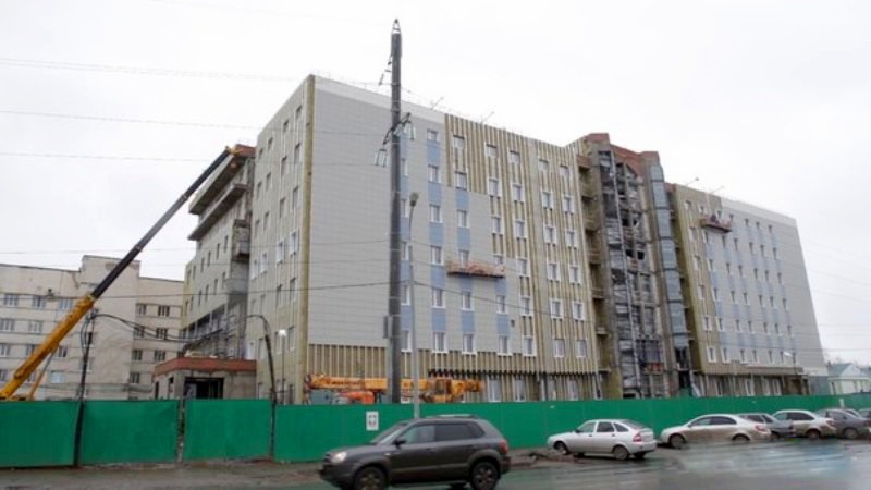Объект: Новый перинатальный центр на 170 коек в Оренбурге
