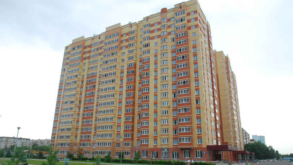Объект: Многоквартирный жилой дом по проезду Нижнему в Оренбурге